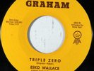rare Soul R&B 45 ESKO WALLACE triple zero GRAHAM