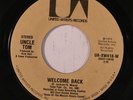 rare Alabama Modern Soul 45 UNCLE TOM welcome back UA Listen