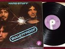 HARD STUFF Bulletproof 1972 UK A-1U B-1U Gatefold Slv TPSA 7505 Purple Records
