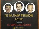 PAUL TOGAWA INT'L JAZZ TRIO LP JOE SAMPLE BILL PLUMMER *SEALED* RARE PRIVATE