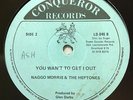 Naggo Morris & The Heptones - You want to get I out - killer 12