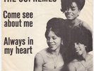 DIANA ROSS & SUPREMES Come See About Me RARE Denmark 45 UNIQUE danish p/s MOTOWN