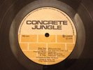 RARE  CONCRETE JUNGLE DUB LP RILEY ALL STARS , KING TUBBY 1976 ORIGINAL CDJPLP