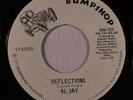 rare Crossover Soul 45 AL JAY reflections BUMPSHOP Hear
