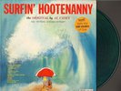 AL CASEY Surfin' Hootenanny 1963 or. US lp COLORED vinyl