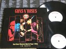 GUNS N ROSES USE YOUR ILLUSION WORLD TOUR 1992 IN TOKYO 2 LP SET MADE IN E.E.C.