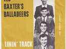 BYRDS DAVID CROSBY w/ LES BAXTER'S BALLADEERS Linin Track RARE Denmark 45 HEAR