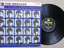 BEATLES. A HARD DAY'S NIGHT. ORIG UK LP. MONO. PARLOPHONE.YELLOW/BLACK. 1964.