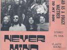 Never Mind Belgium 70 Private heavy LSD ACID Psych freakbeat 45 PS LSTN