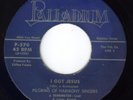 BLACK GOSPEL 45: PILGRIMS OF HARMONY SINGERS. RARE++++. PALLADIUM 570. TX UPBEAT