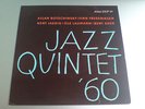 JAZZ QUINTET 60 - ALLAN BOTSCHINSKY- DEBUT-ORIGINAL MONO EP -DENMARK - PRISTINE