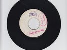 BLANK(SILVER RING PRE)/BABY I LOVE YOU  -  ERROL DUNKLEY  ( REGGAE7