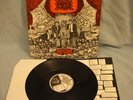 NAPALM DEATH - SCUM. ORIGINAL COPY, ORANGE COVER. WITH INSERT. MOSH 3.
