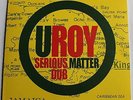 U Roy Serious Matter Dub (LP neuf)