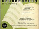BERTELSMANN ED.1 BRUCH WALTHER SCHNEIDERHAN VIOLIN CONCERTO 7047 NM