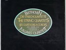 CBS ED.1 BEETOVEN JUILLIARD QUARTET COMPLETE STRING QUARTETS 10 LP GM 101 NM
