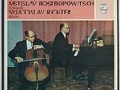 PHILIPS HIFI STEREO BEETHOVEN ROSTROPOVICH RICHTER CELLO SONATAS 835182/83 AY NM