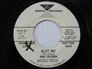 R&B SOUL 45 King Coleman - Alley Rat   Kenco 5017 Promo HEAR IT