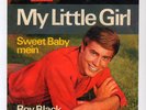 7”-single ROY BLACK + HIS CANONS sweet baby mein / my little girl -SCHLAGER 1964