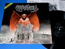 SEPULTURA Bestial Devastation LP EP Rare Sarcofago Vulcano Mutilator Attomica