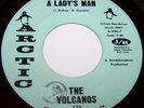THE VOLCANOS US ARCTIC 45 HELP WANTED. LISTEN