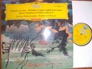 KARAJAN Debussy 1ED German DGG Tulip 138923 RED STEREO LP MINT- 1964
