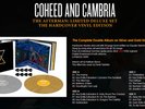 Coheed & Cambria The Afterman Ascension Descension Gold Silver Vinyl LP Box Set