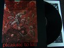 KREATOR - PLEASURE TO KILL - ORIGINAL 1986 VINYL LP - NOISE RECORDS N0037