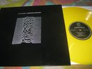 Joy Division ?– Unknown Pleasures RARE YELLOW VINYL re LP   MINT