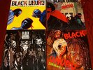 BLACK UHURU -4 x Vinyl, Anthem, Brutal, The Dub Factor, Sinsemilla