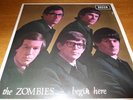 THE ZOMBIES - BEGIN HERE LP DECCA MONO RE-ISSUE EX COND RARE