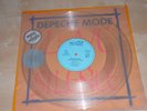 Depeche Mode - Leave in silence - Clear Vinyl - 12 Inch Maxi Single