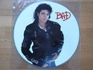 Michael Jackson / bad / Picture Disc / picture vinyl / Picture LP