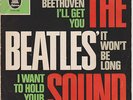 BEATLES - EP SOUND GERMANY 45 german 7
