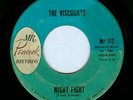 THE VISCOUNTS - NIGHT FIGHT - MR.PEACOCK Rare Tittyshaker Popcorn 7