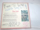 THE FALL LP 1982 ROOM TO LIVE SUPER NR MINT MARK E SMITH POST PUNK IST FRENCH