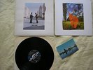 PINK FLOYD - Wish you were here (1975 UK Harvest + Postcard + Inner) EX