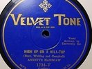 ANNETTE HANSHAW + UNIVERSITY SIX 