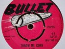 SKINHEAD REGGAE / PAMA 1969 / BULLET 399 / Throw me corn BOSS KILLER