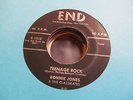 RONNIE JONES Teenage Rock/Girl Nextdoor 45 END 60's teen rock VG+ orig. doowop