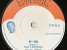 TRUE EXPERIENCE My Girl UPSETTER BLACK ARK REGGAE 7” ??
