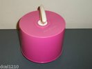 VINTAGE 1960-70'S PINK DISK-GO-CASE LOADED W/45 RPM RECORDS 50'S 60'S 70'S 80'S