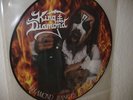 King Diamond - Diamond Bangin Minneapolis PIC LP 1986 Portrait In Solitude Devil