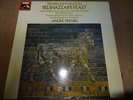 SIR WILLIAM WALTON BELSHAZZAR'S FEAST PREVIN SEALED EMI SAN 324 AUDIOPHILE LP