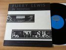 Furry Lewis - Furry Lewis In Memphis LP UK 1970 Saydisc Roots EX-/EX Rare Blues