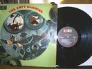 THE SOFT MACHINE '68 Probe debut wheel cover Ayers Ratledge Wyatt VG+ VINYL