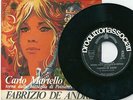 F.DE ANDRE' :CARLO MARTELLO+ L TESTAMENTO (PROD.ASS. LABEL CON CANADIAN AMERICAN