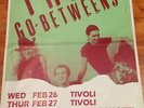 THE GO-BETWEENS: RARE Original Giant Aussie/OZ Tour Poster from 1986