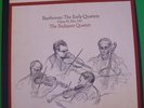 BUDAPEST STRING QUARTET-BEETHOVEN,  THE EARLY QUARTETS-COLUMBIA 6EYE STEREO, 3LP