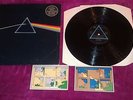 Pink Floyd - Dark Side Of The Moon UK Harvest 1973 LP with Posters a3 b3 matrix